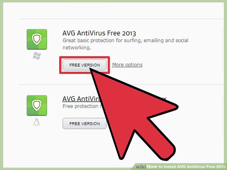 Install Avg Antivirus Free Download
